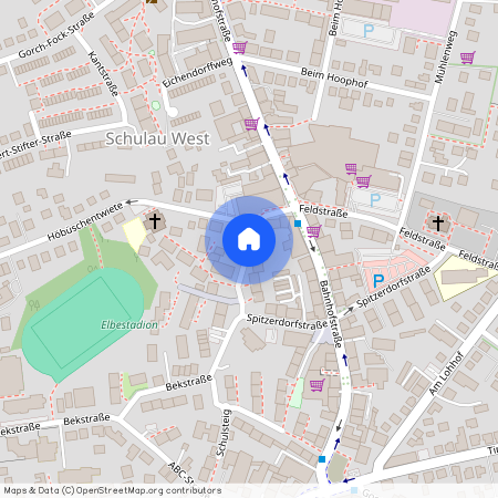 Spitzerdorfstraße, 22880, Spitzerdorfstraße    Wedel