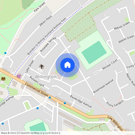 Westmorland Place, Willington, Crook, DL15