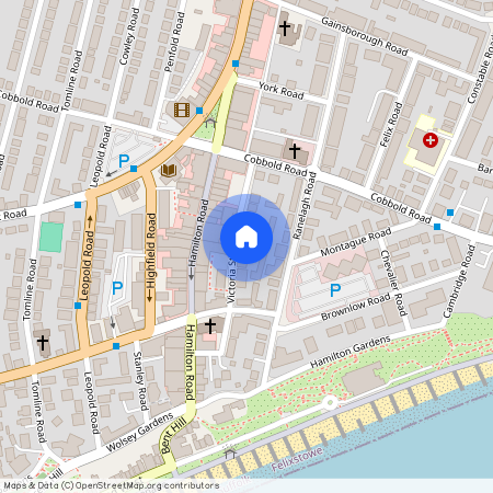 Victoria House, 22-24 Victoria Street, Felixstowe, IP11