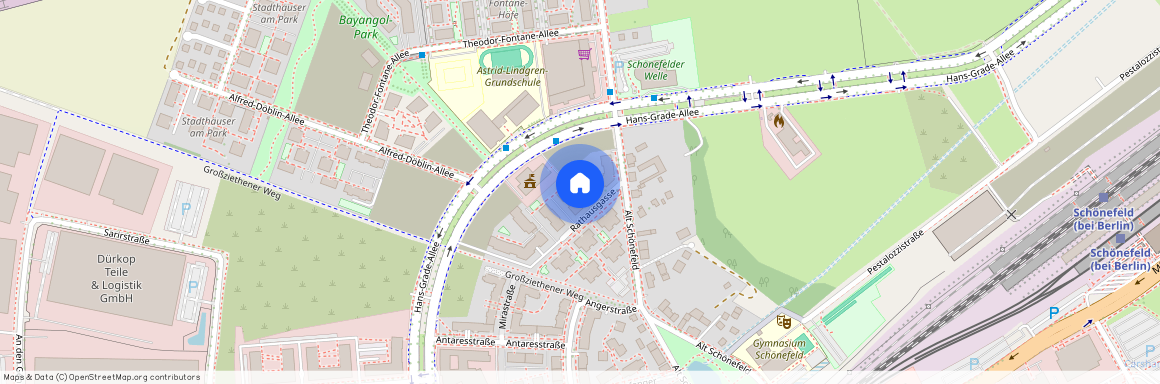 Rathausgasse 5, 12529 Schönefeld