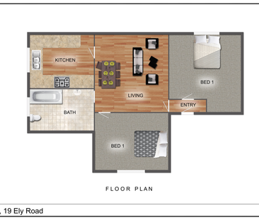 Flat 4, 19 Ely Road, Cardiff CF5 2JF - Photo 6 | Rentumo