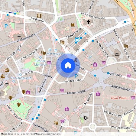 Peterstr. 36-38, 52062 Aachen - Aachen-Mitte