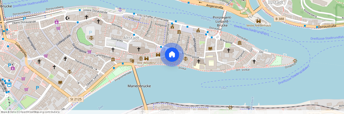 Klaftergasse 2, 94032 Kr. Passau - Passau