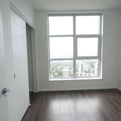 City of lougheed two bedroom with amazing view for rent $3100 - Photo 1