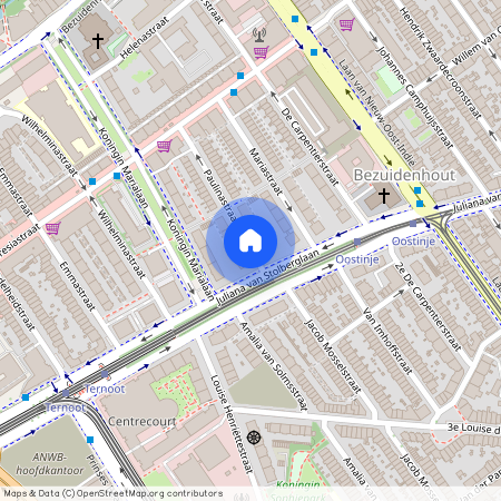 Bezuidenhout-Midden, 2595 GK, Paulinastraat, Den Haag