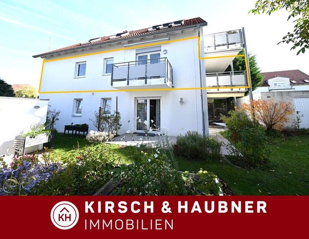 3-4 Zimmer Gartenwohnung mit 2 Balkonen! Neumarkt - Kohlenbrunnermühle - Photo 1