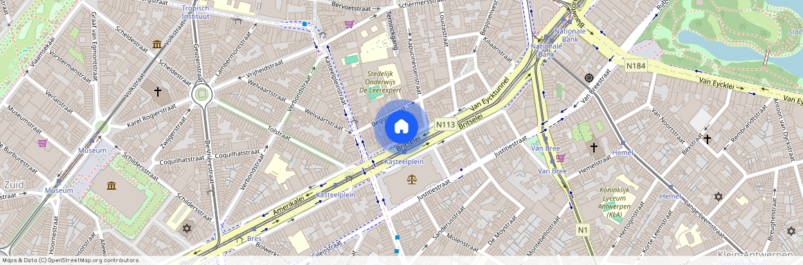 Britselei 68, 2000 Antwerpen