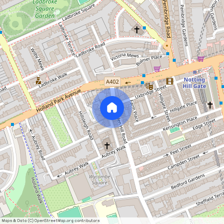 7 Campden Hill Gardens, London, W8 7AX