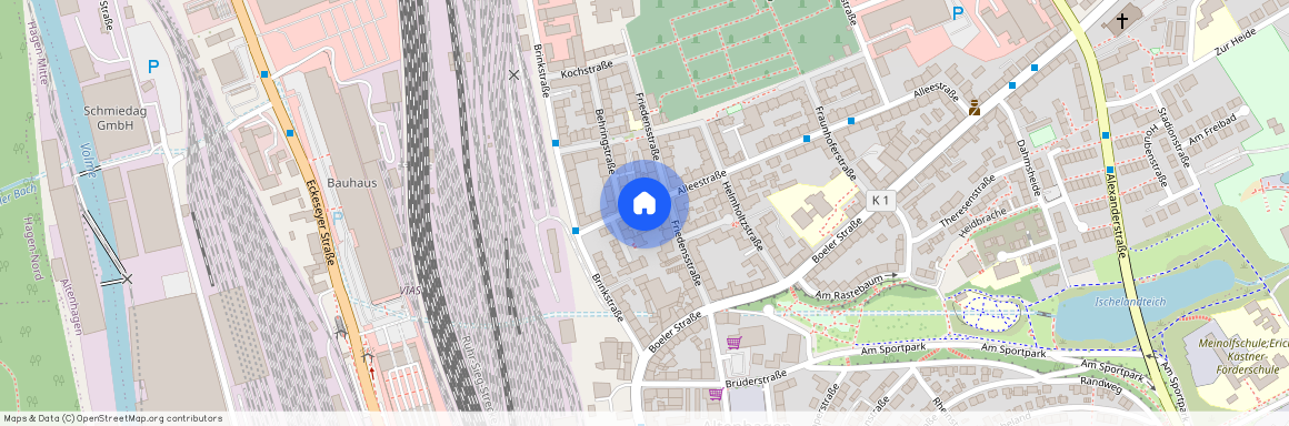 Alleestraße 12, 58097 Nordrhein-Westfalen - Hagen