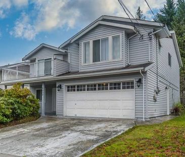 2 bed/ 1 bath lower floor house with ocean view North Nanaimo - Photo 1