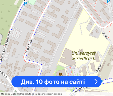 2 pokoje po remoncie, balkon, 1 piętro – Siedlce Nowy Świat - Фото 1