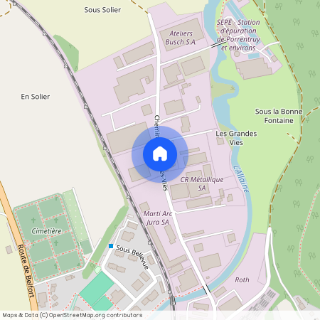 2900, Porrentruy, Grande Vie