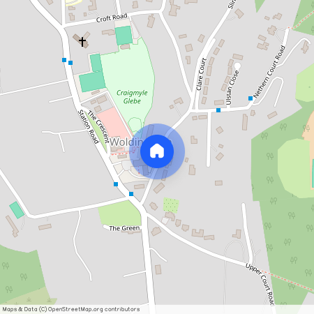 Slines Oak Road, Woldingham, Surrey. CR3 7EA