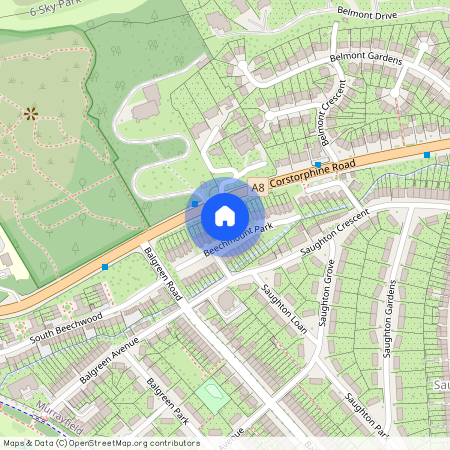 Beechmount Park, Edinburgh, Midlothian, EH12