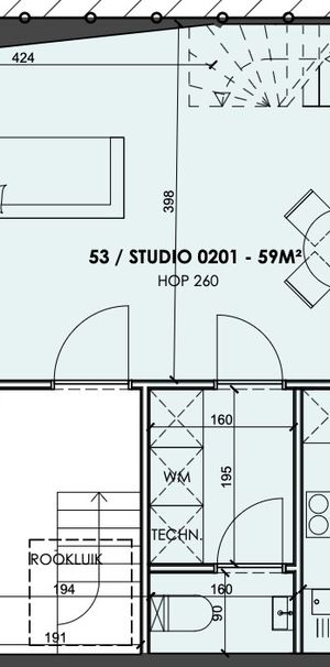 Beautiful duplex apartment in residence ROMY, Leuven - CURRENTLY UNDER RENOVATION - Foto 1