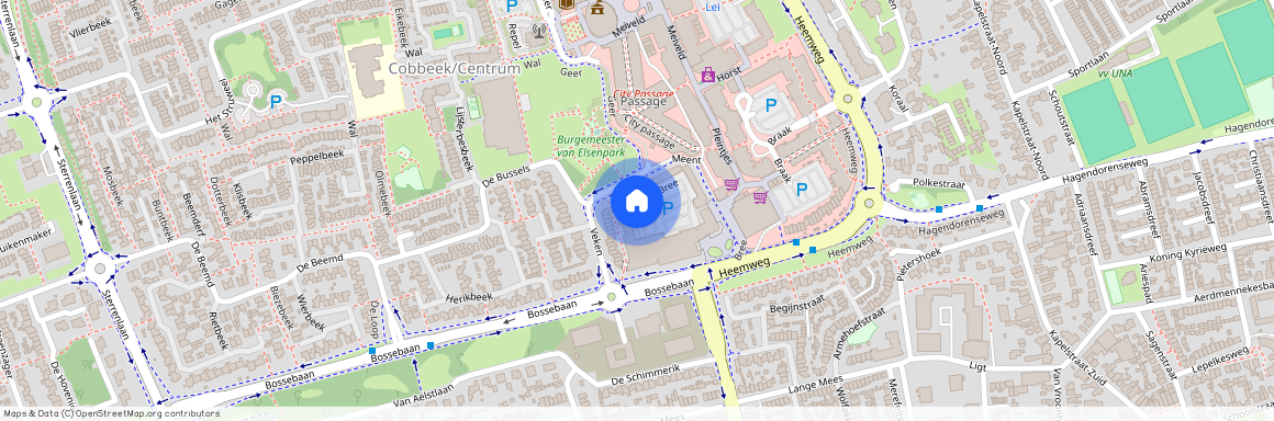 Cobbeek en Centrum, 5501 JD, Bree, Veldhoven