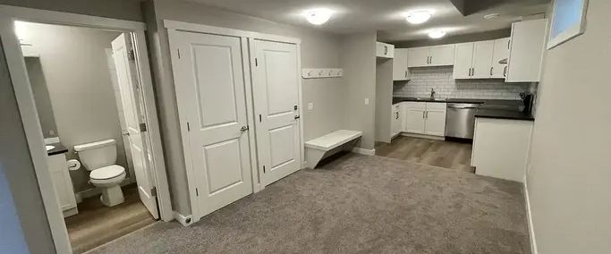 2 Bedroom Basement Suite in King Edward Park | $1050 | 8931 80 Ave NW, Edmonton - Photo 1