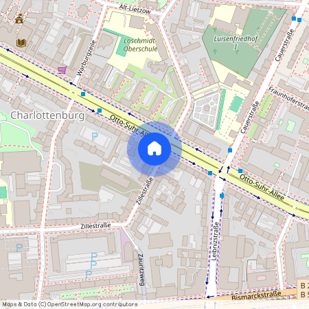 Zillestraße 2, 10585 Berlin