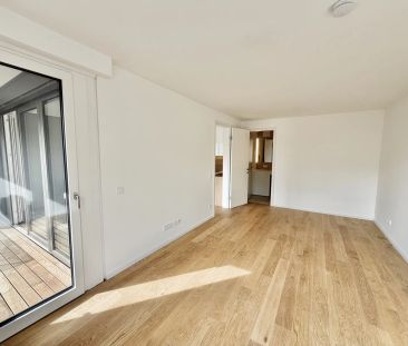 Hauptbahnhof: Erstbezug - Exklusive 2-Zimmer-Neubauwohnung - Foto 5