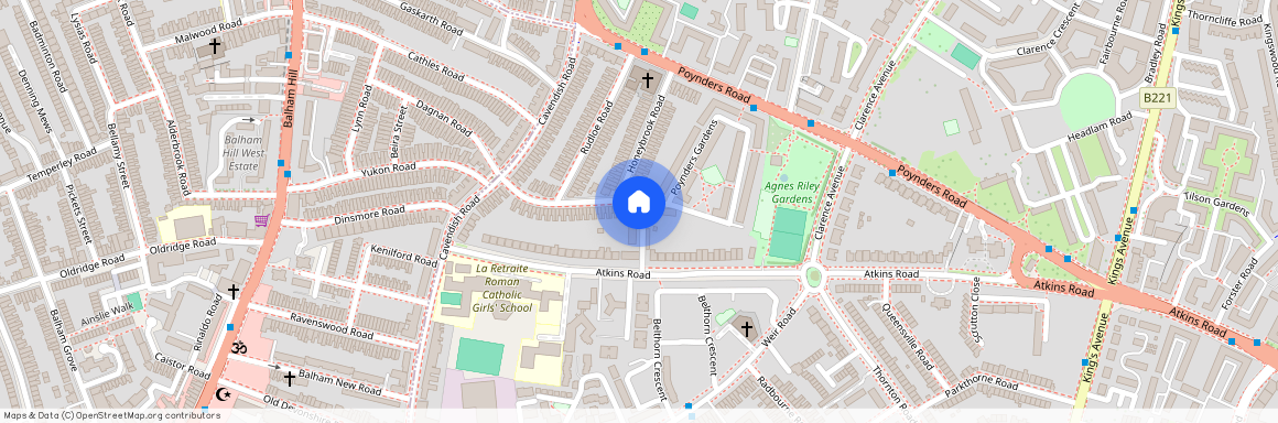 Poynders Gardens, London SW4