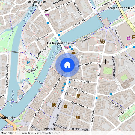 Altstadt 107, 84028 Landshut