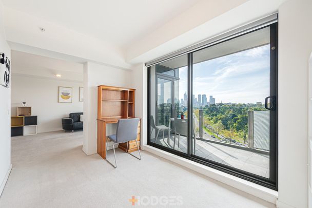 Fantastic Shrine and City Views In Hallmark Building - Furnished - Photo 1