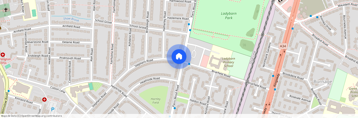 Parrs Wood Road, Withington, Greater Manchester, M20 4RP