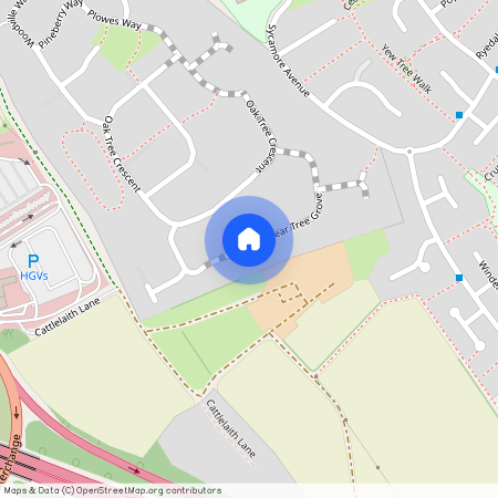 Pear Tree Court, WF11