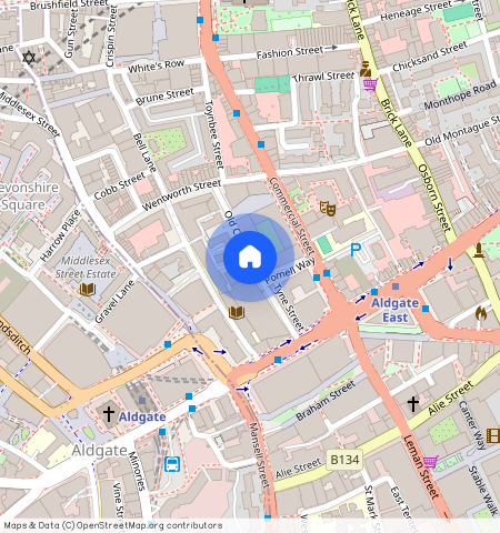 Old Castle Street, London, E1