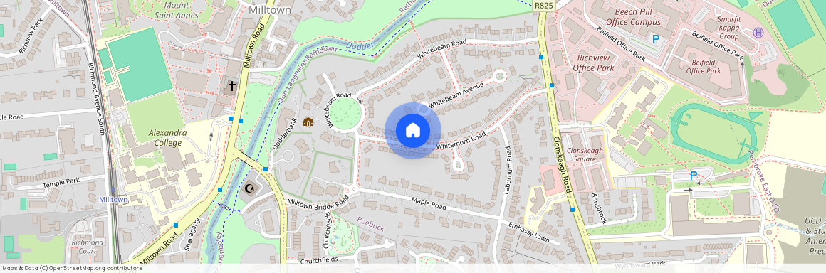 Whitethorn Road, Clonskeagh, Dublin 14, D14 TP29.