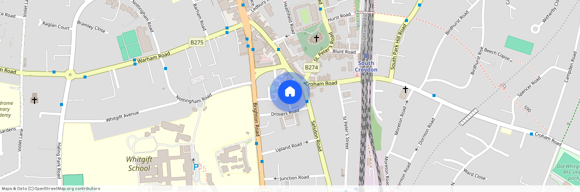 Cliffe Road, South Croydon, CR2 6PQ