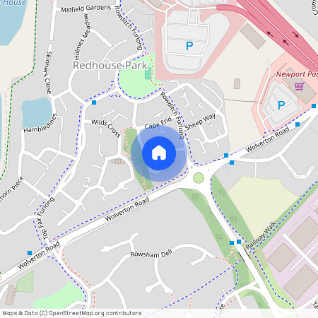 Hopcrofts Meadow, Redhouse Park, MILTON KEYNES