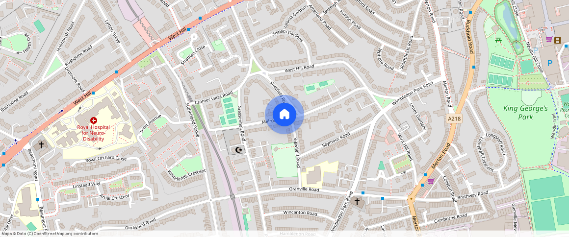 Melrose Road, London, SW18