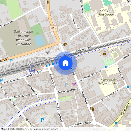 Statieplein 3/2, 2400 Mol