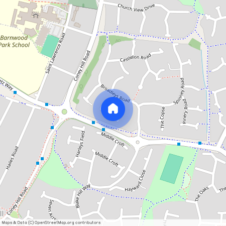 Dodington Close, Abbeymead, Gloucester