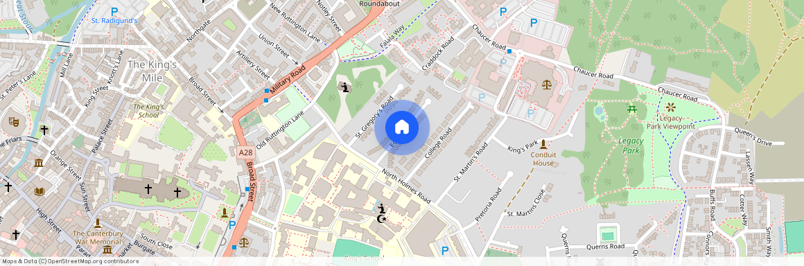 Edgar Road, Canterbury