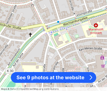 Komfortable 2-Raum-Wohnung mit offenem Grundriss und Tageslichtbad - Photo 1