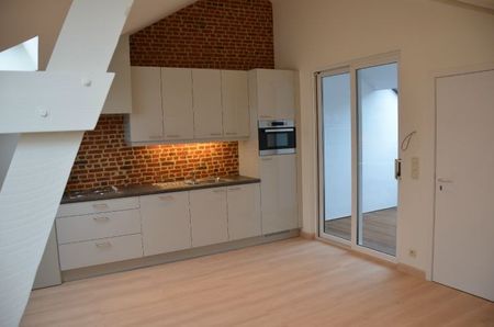 Prachtig dakappartement met één slaapkamer en terras - Foto 3