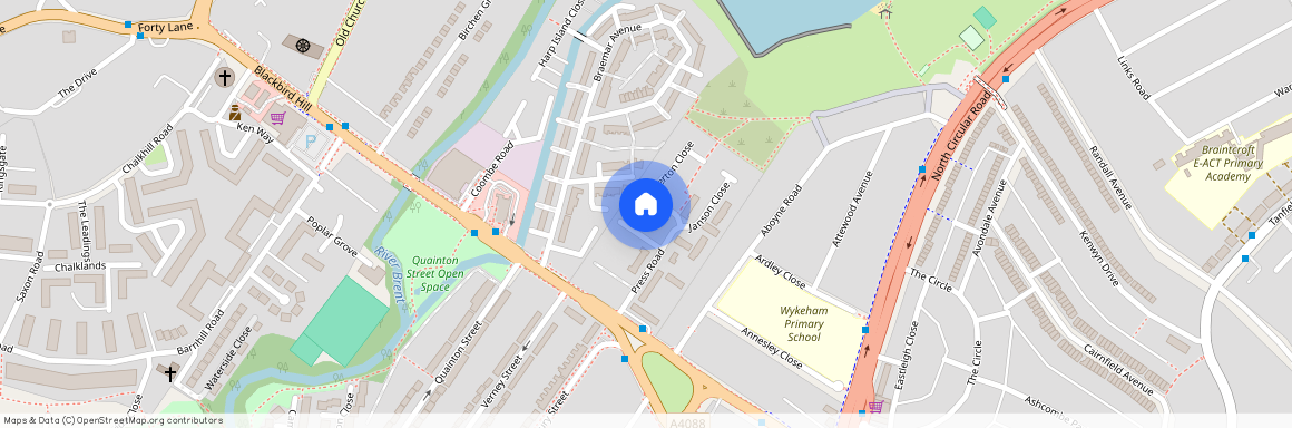 Press Road, London, NW10 0