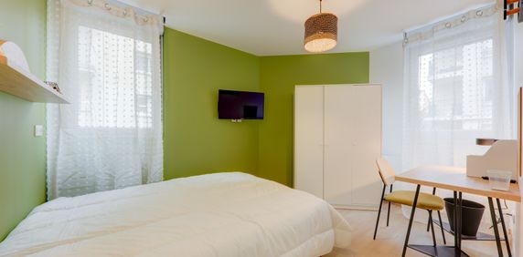 QUIVOGNE Colocation 4 chambres à Lyon 2e - Photo 2