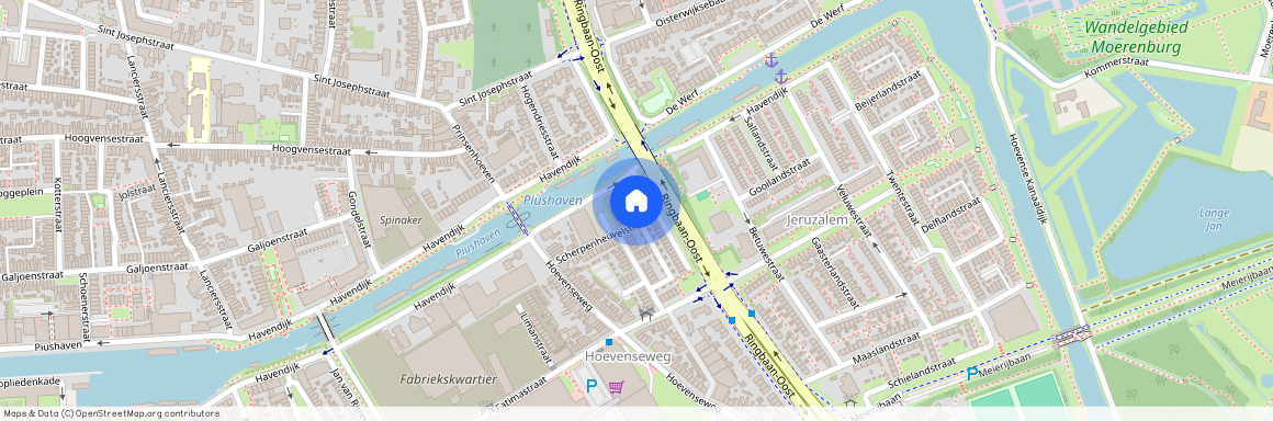 Havendijk 12-27, Tilburg