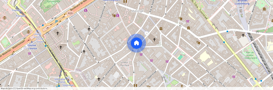 Chaussée d'Ixelles, 1050