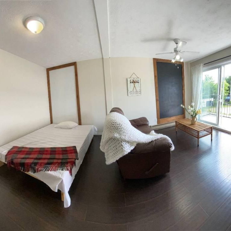 Appartement semi-meublé, wifi prêt a déménager ! - Photo 1