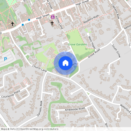 Grove Place, Lymington, Hampshire, SO41