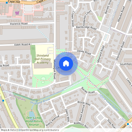 B66 4PL, Smethwick