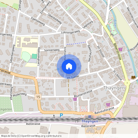 8240, Thayngen, Frohsinnweg, 4