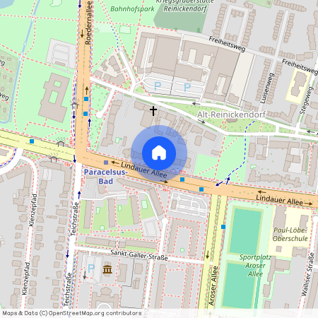 Lindauer Allee 40, 13407 Berlin, Deutschland