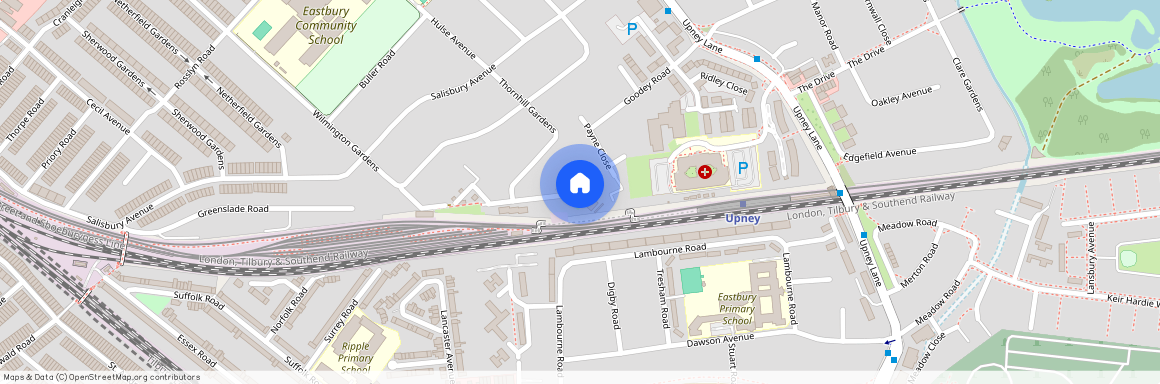 Thornhill Gardens, Barking, London, IG11