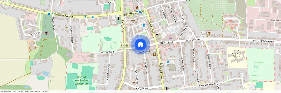 Cross Street, Leiston, IP16