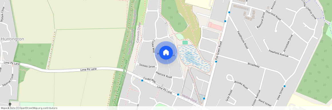 Matthews Drive, Hednesford, WS12 4FX